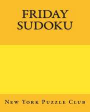 Friday Sudoku