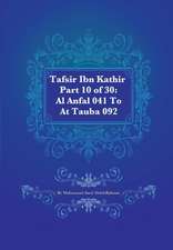 Tafsir Ibn Kathir Part 10 of 30