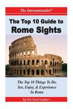 Top 10 Guide to Key Rome Sights