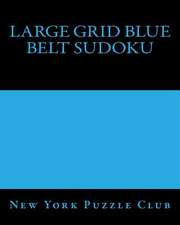 Large Grid Blue Belt Sudoku