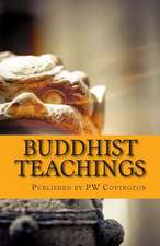 Buddhist Teachings