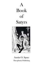 A Book of Satyrs