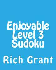 Enjoyable Level 3 Sudoku