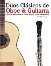 Duos Clasicos de Oboe & Guitarra