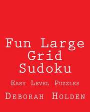 Fun Large Grid Sudoku