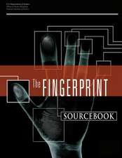 The Fingerprint Sourcebook