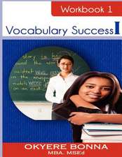 Vocabulary Success I