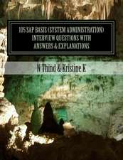 105 SAP Basis (System Administration) Interview Questions with Answers & Explanations