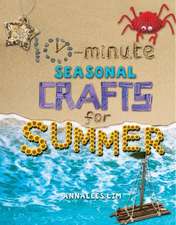 10-Minute Seasonal Crafts for Summer