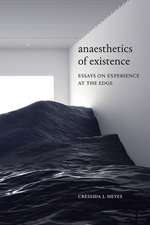 Anaesthetics of Existence – Essays on Experience at the Edge