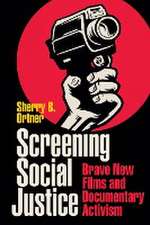 Screening Social Justice – Brave New Films and Documentary Activism