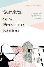 Survival of a Perverse Nation – Morality and Queer Possibility in Armenia