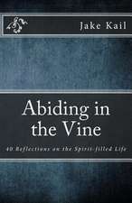 Abiding in the Vine