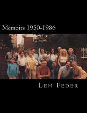 Memoirs 1950-1986