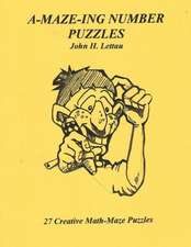 A-Maze-Ing Number Puzzles