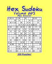 Hex Sudoku Vol 002