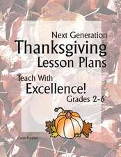 Next Generation Thanksgiving Lesson Plans