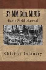 37-MM Gun. M1916