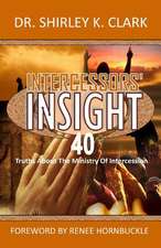 Intercessors' Insight