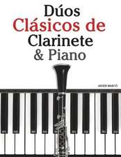 Duos Clasicos de Clarinete & Piano