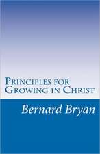 Principles for Growing in Christ: Principles as Revealed by Apostle John