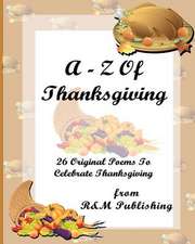 A-Z of Thanksgiving