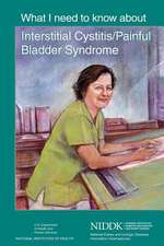 What I Need to Know about Interstitial Cystitis/Painful Bladder Syndrome