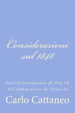 Considerazioni Sul 1848