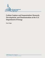 Carbon Capture and Sequestration