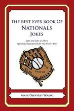 The Best Ever Book of Nationals Jokes