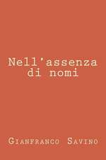 Nell'assenza Di Nomi