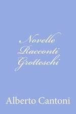 Novelle Racconti Grotteschi