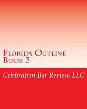 Florida Outline Book 3