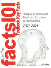 Studyguide for Introduction to Statistics and Econometrics by Amemiya, Takeshi, ISBN 9780674462250