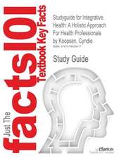 Studyguide for Integrative Health