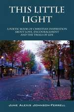 This Little Light: A Poetic Book of Christian Inspiration about Love, Encouragement and the Trials of Life