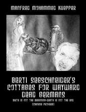 Berti Segschneider's Cottages for Wayward Dead Germans: Birth Is Not the Beginning-Death Is Not the End (Chinese Proverb)