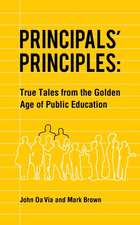 Principals' Principles