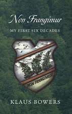 Non Frangimur: My First Six Decades