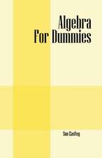 Algebra For Dummies