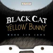 Black Cat Meets Yellow Bunny