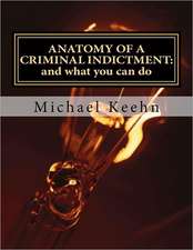 Anatomy of a Criminal Indictment: And What You Can Do