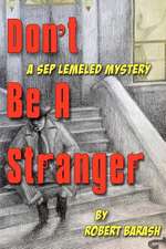 Don't Be a Stranger