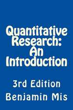 Quantitative Research