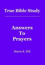 True Bible Study - Answers to Prayers: Une Prophetie Valable Uniquement Le Dimanche.