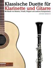 Klassische Duette Fur Klarinette Und Gitarre