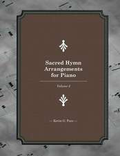 Sacred Hymn Arrangements for Piano 3