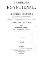 Grammaire Egyptienne