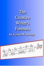 The Creative Writer's Formula: Progress in Physics