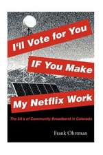 I'll Vote for You If You Make My Netflix Work!